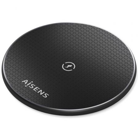 AISENS Cargador Inalámbrico USB-C 15W Negro ASCH-15W1WC058-BK AISENS Cargador Inalámbrico USB-C 15W Negro ASCH-15W1WC058-BK